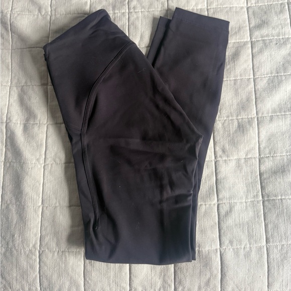 Lululemon black granite instill leggings 25” inseam - Picture 1 of 6